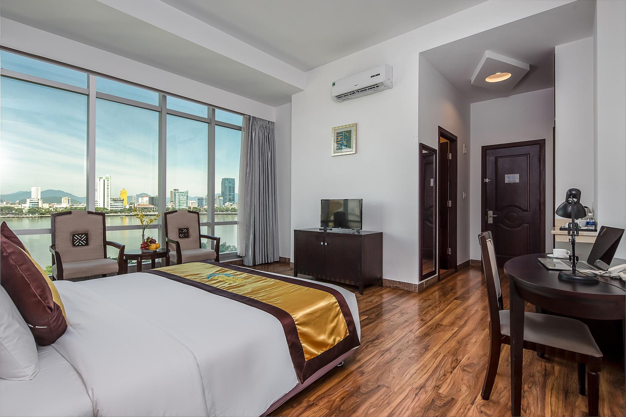 Da Nang Riverside Hotel Екстериор снимка