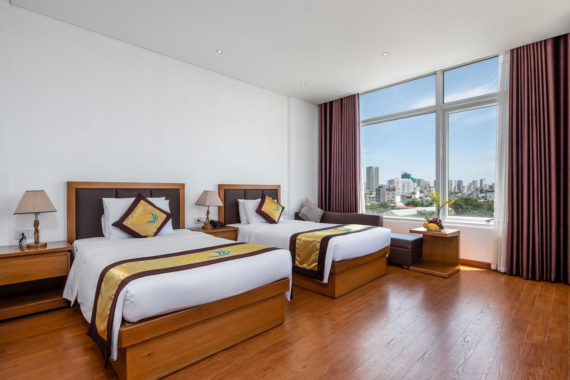 Da Nang Riverside Hotel Екстериор снимка