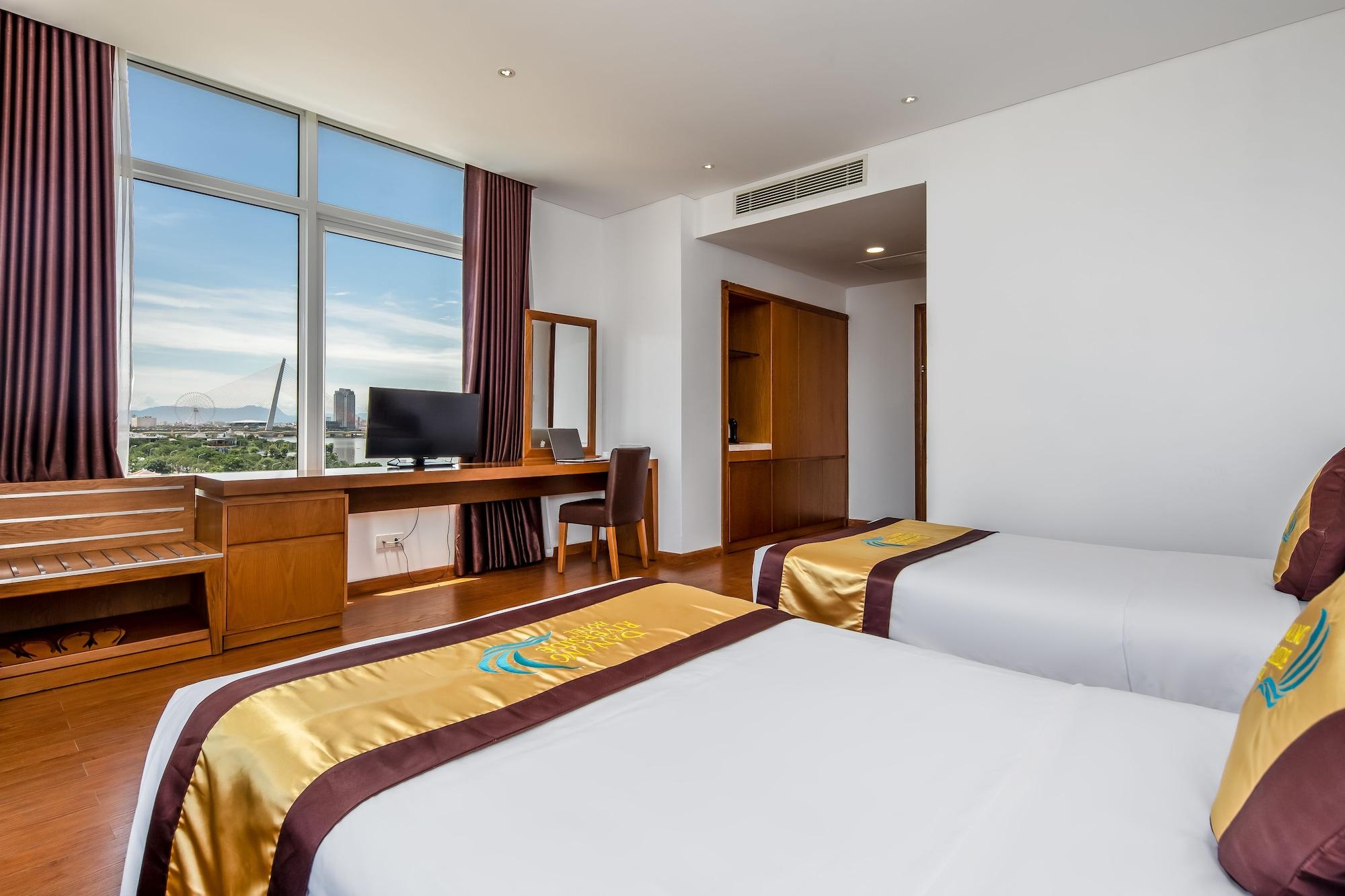 Da Nang Riverside Hotel Екстериор снимка