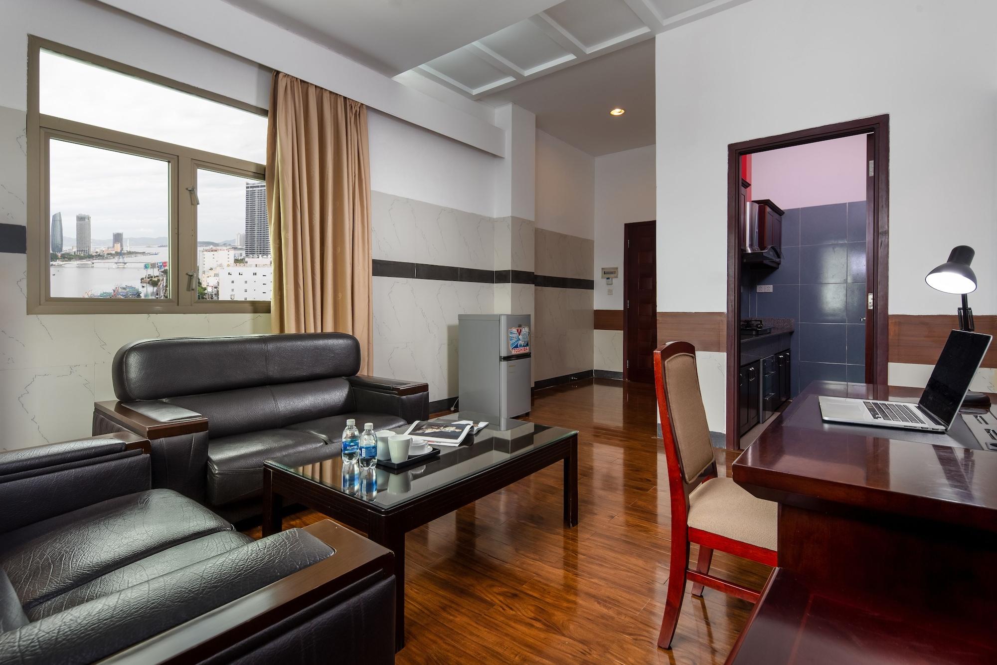 Da Nang Riverside Hotel Екстериор снимка