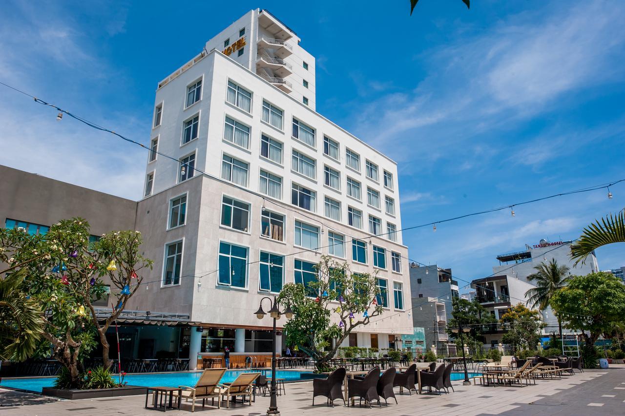 Da Nang Riverside Hotel Екстериор снимка