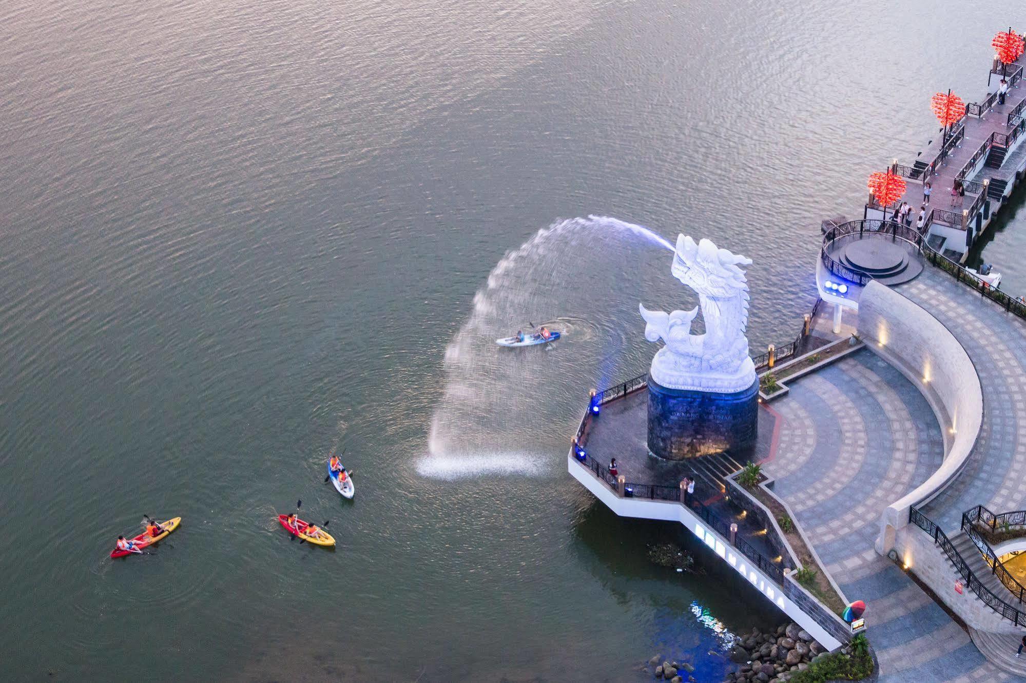 Da Nang Riverside Hotel Екстериор снимка
