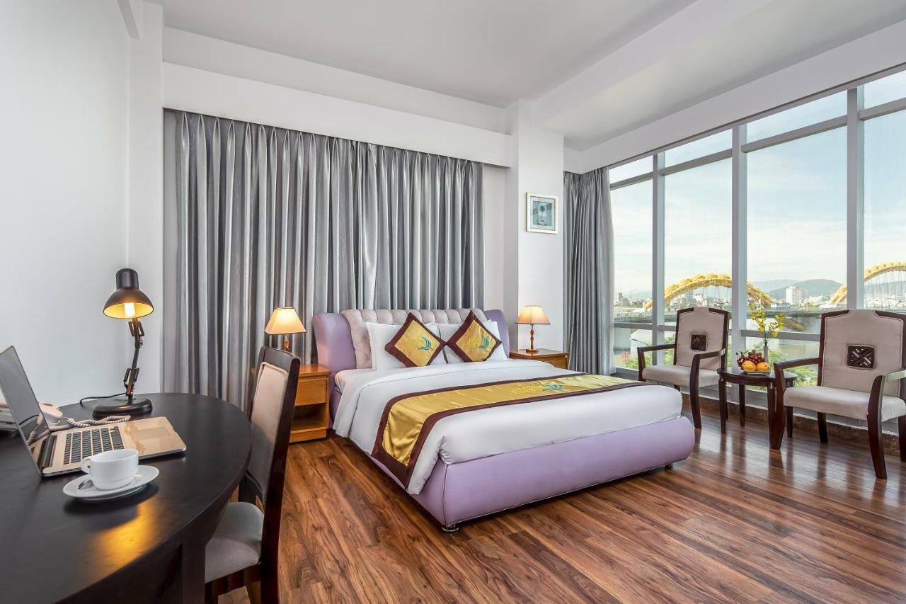 Da Nang Riverside Hotel Екстериор снимка