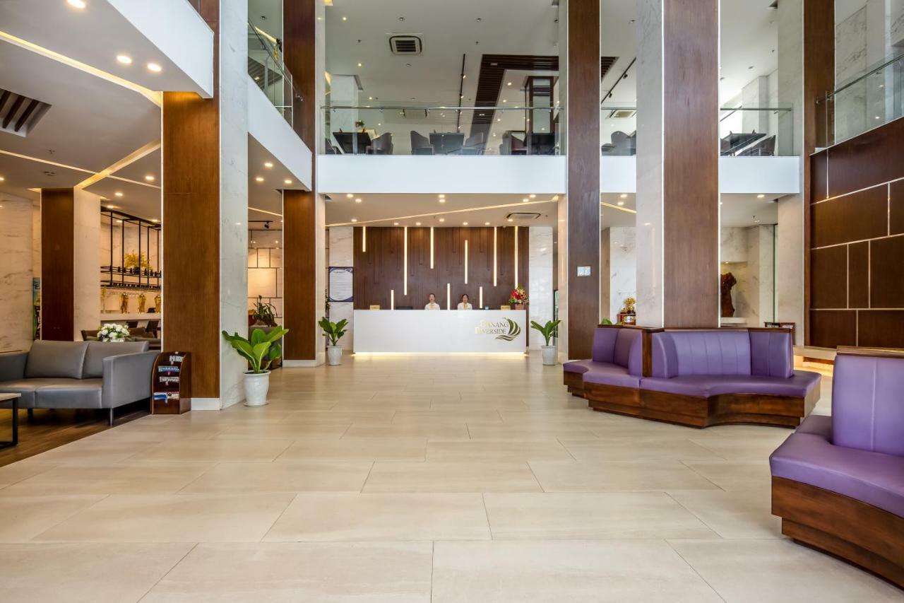 Da Nang Riverside Hotel Екстериор снимка
